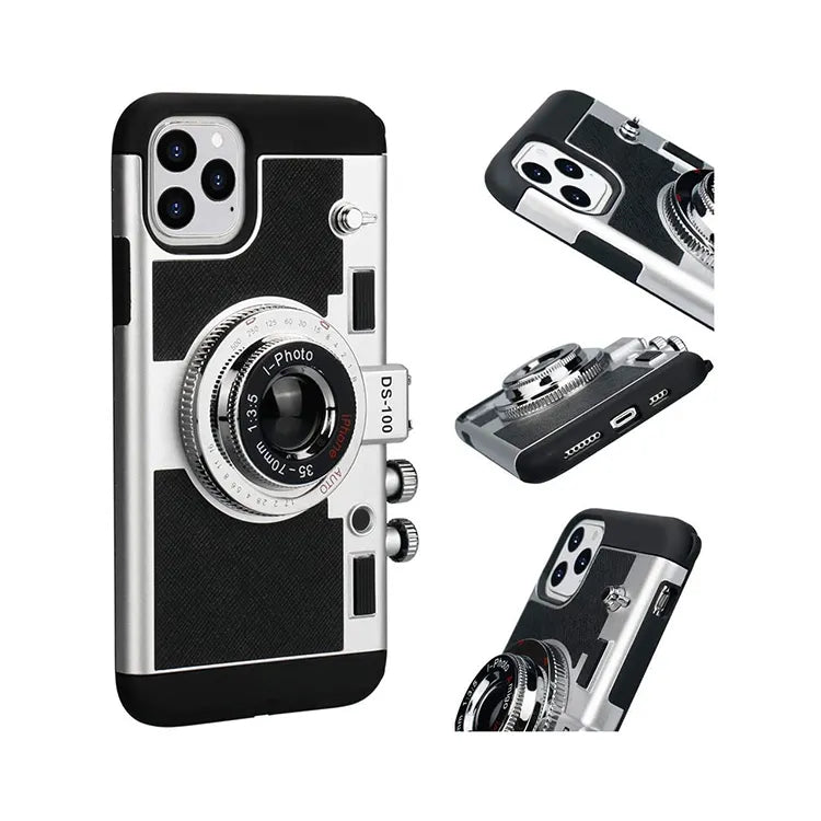 3D Camera Style Designer Case For iPhone With Sling ShopOnCliQ