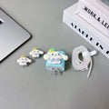 3D Cute Cloud Puppy Cartoon Doll Charger Case