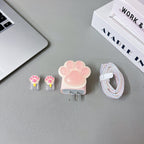 3D Cute Cartoon Doll Charger Case
