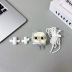 3D Cute Cartoon Doll Charger Case