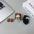 3D Cute Minnie Bow Buddy Cartoon Doll Charger Case