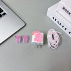 3D Cute Cartoon Doll Charger Case