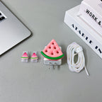 3D Cute Cartoon Doll Charger Case