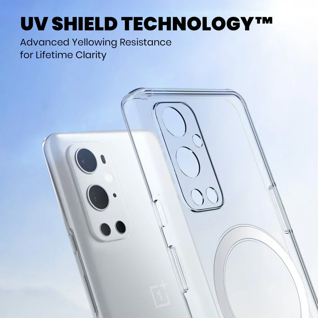 Anti Yellow Clear Case For OnePlus 7T - ShopOnCliQ