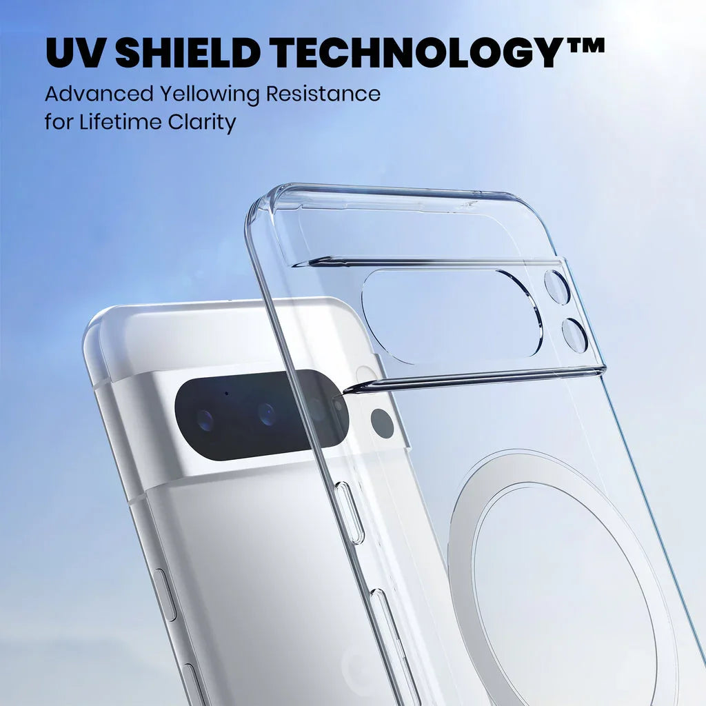 Anti Yellow Clear Case For Google Pixel 8 Pro - ShopOnCliQ
