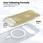 Anti Yellow Clear Case For iPhone Air - ShopOnCliQ