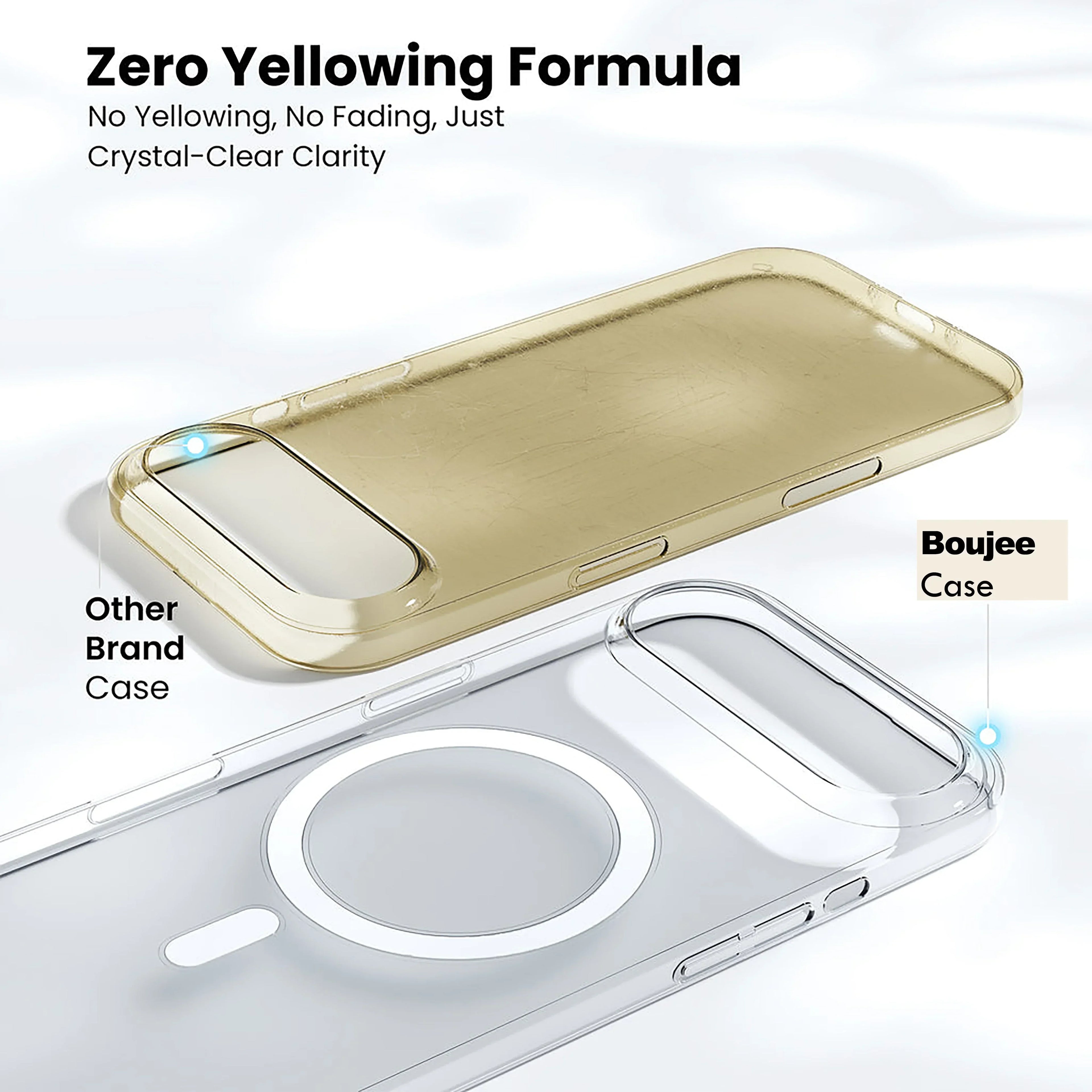 Anti Yellow Clear Case For iPhone Air - ShopOnCliQ