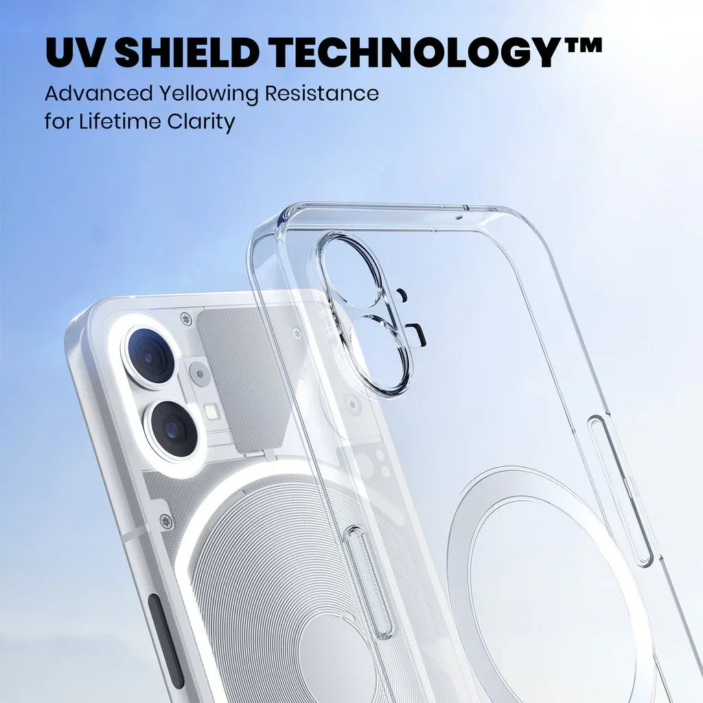 Anti Yellow Clear Case For Nothing Phone 2 - ShopOnCliQ