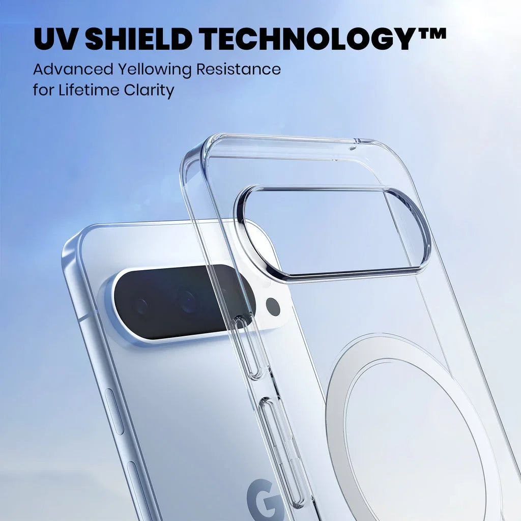Anti Yellow Clear Case For Google Pixel 10 Pro - ShopOnCliQ