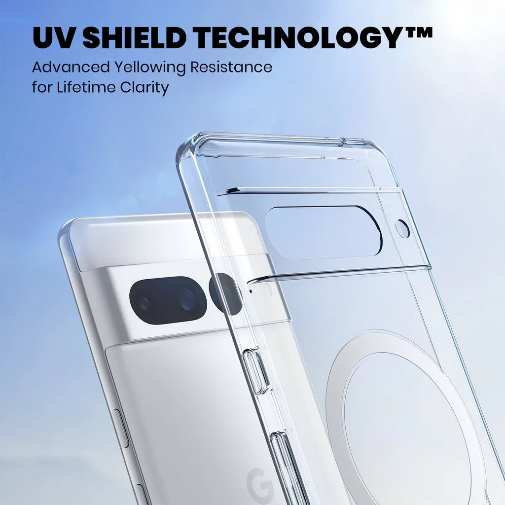 Anti Yellow Clear Case For Google Pixel 7 Pro - ShopOnCliQ