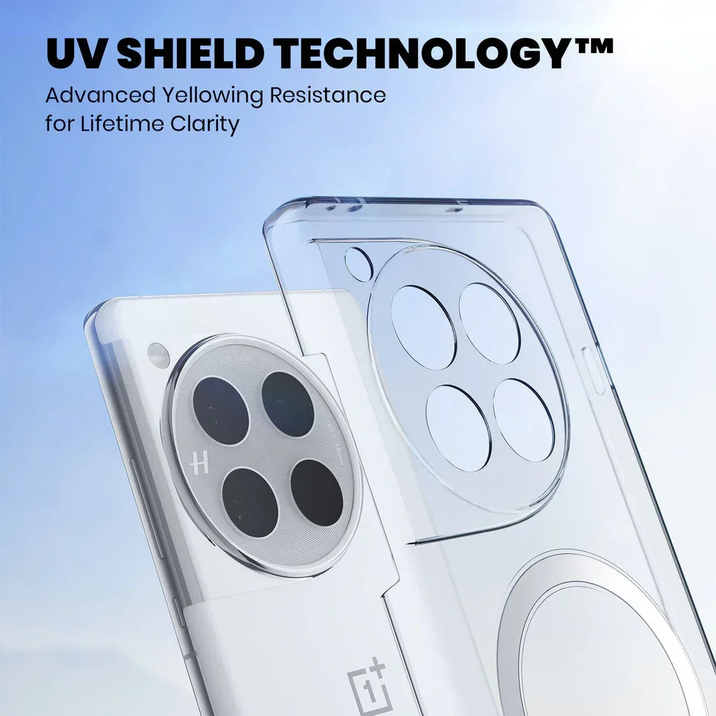 Anti Yellow Clear Case For OnePlus 11 - ShopOnCliQ