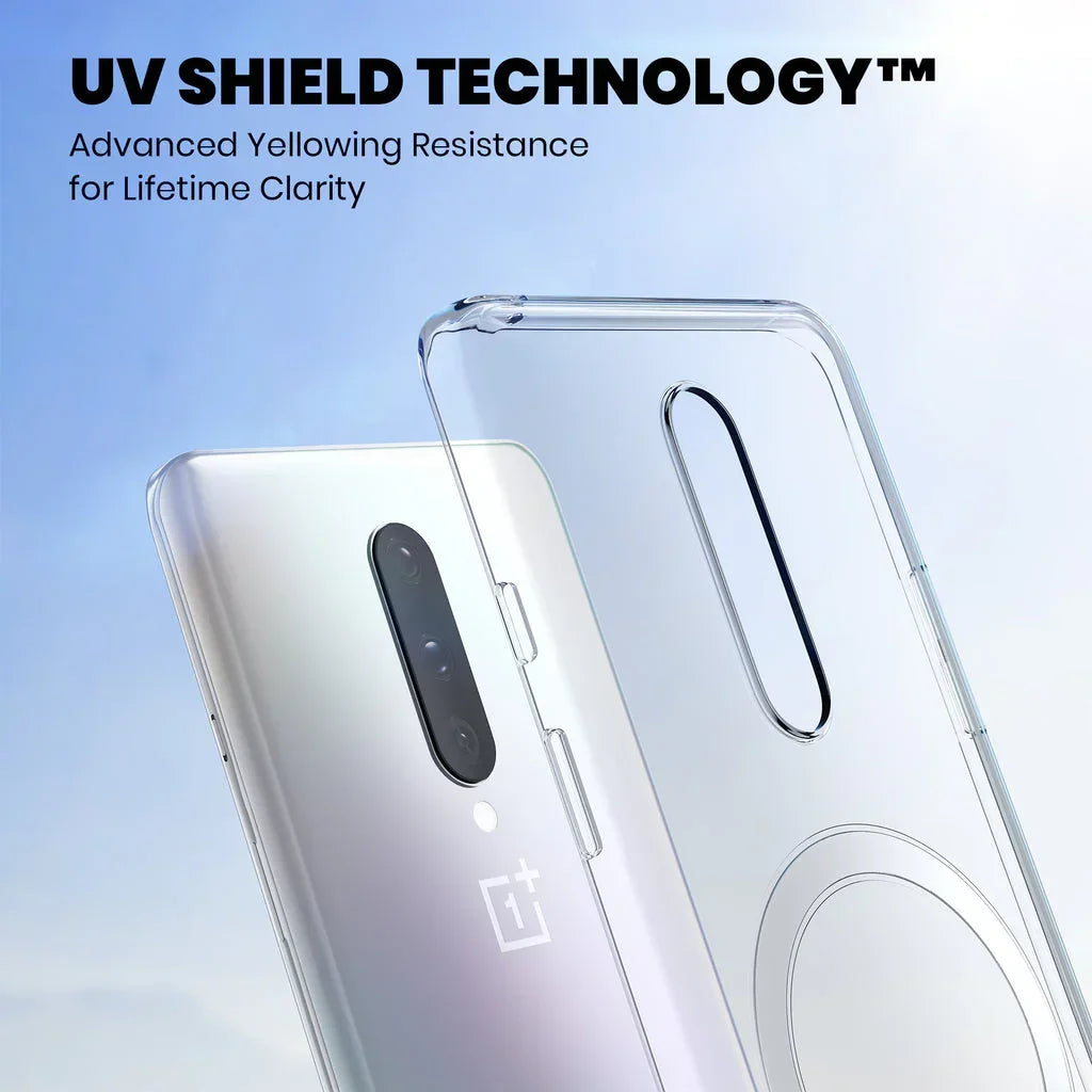 Anti Yellow Clear Case For OnePlus 7T Pro - ShopOnCliQ
