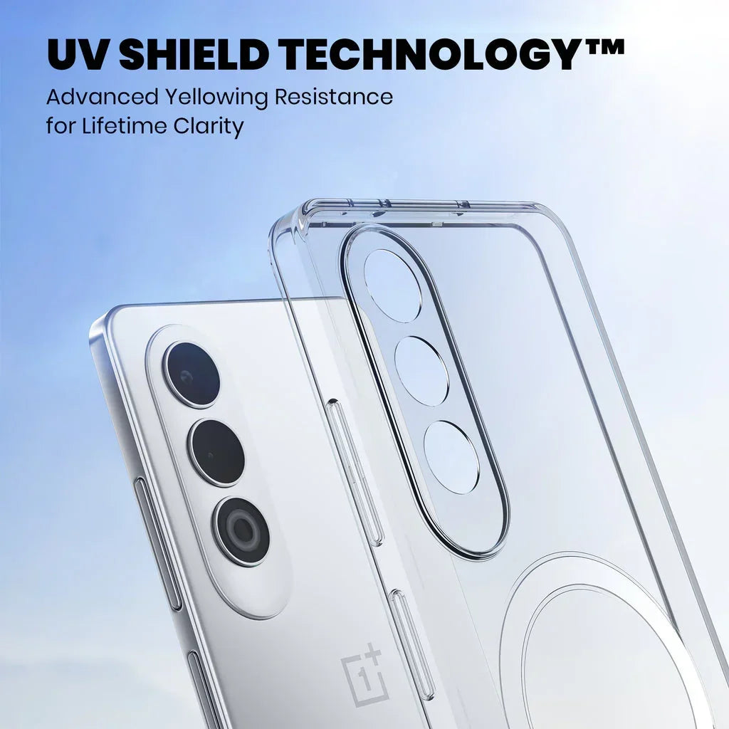 Anti Yellow Clear Case For Oneplus Nord Ce 4 - ShopOnCliQ