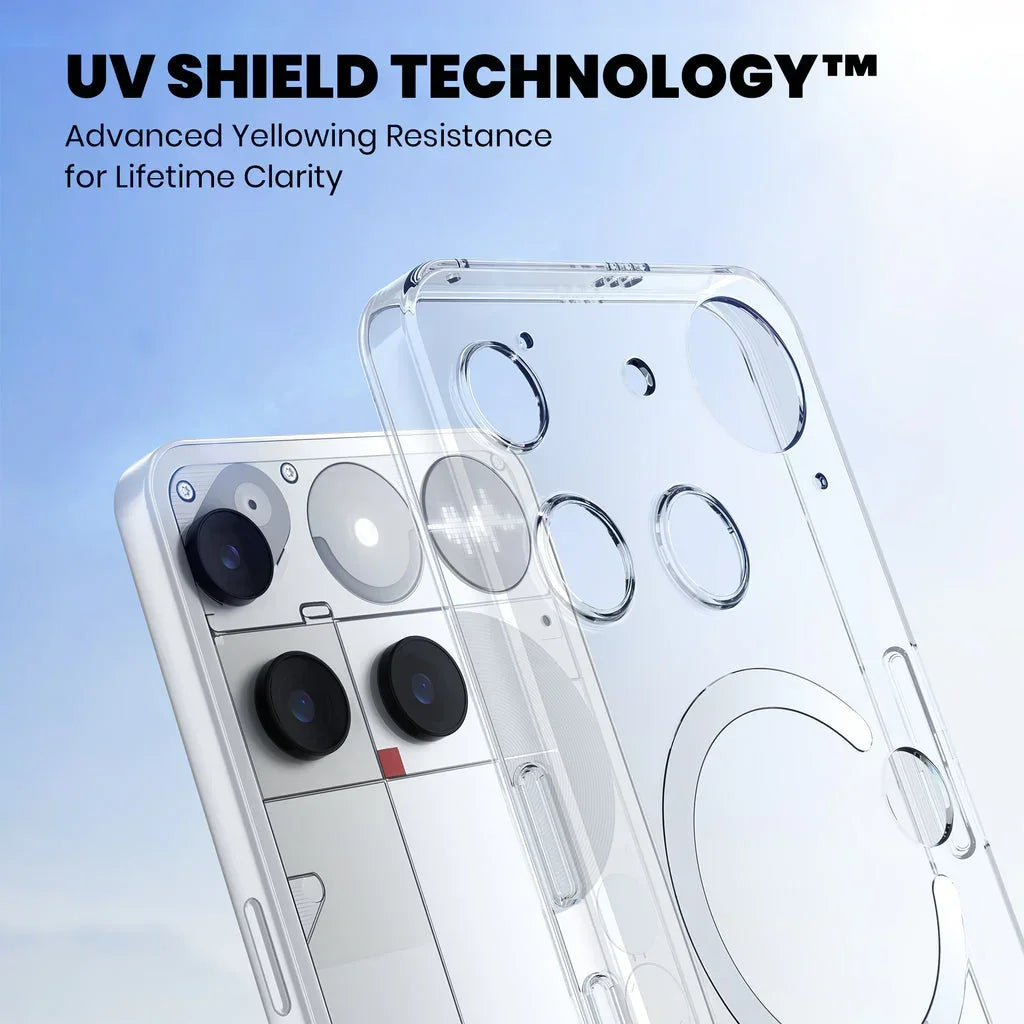 Anti Yellow Clear Case For Nothing Phone 3 - ShopOnCliQ