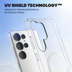 Anti Yellow Clear Case For Samsung Galaxy S24 Ultra - ShopOnCliQ