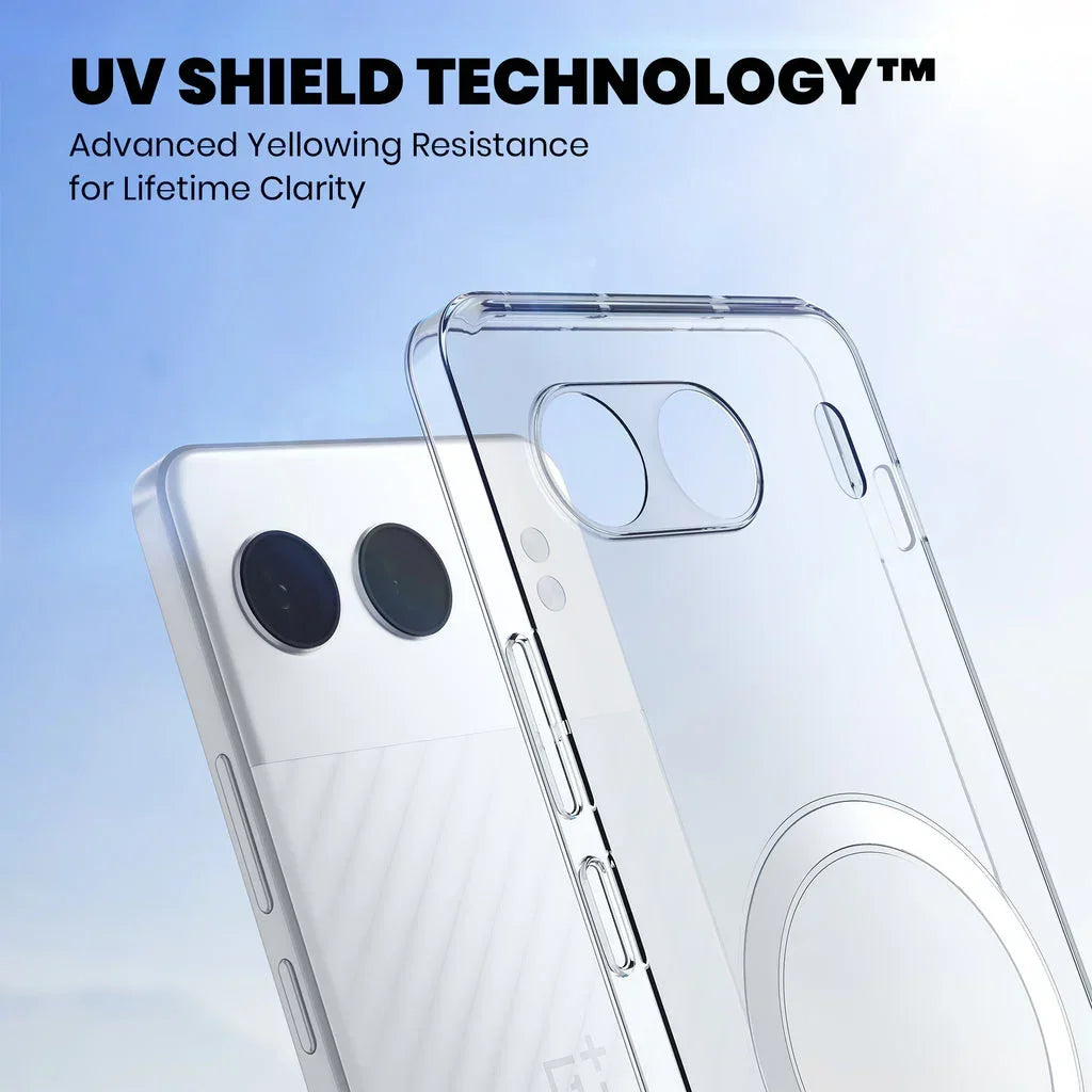 Anti Yellow Clear Case For Oneplus Nord 4 - ShopOnCliQ
