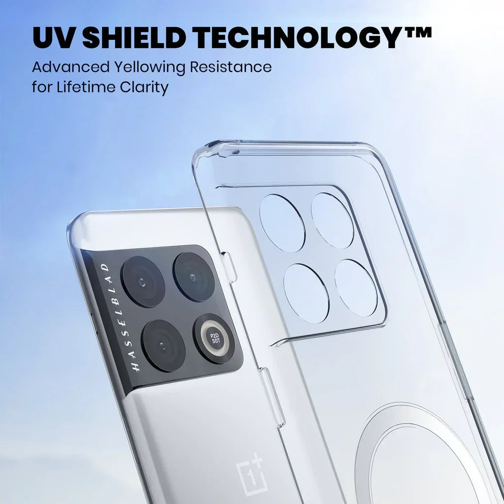 Anti Yellow Clear Case For Oneplus 10R 5G - ShopOnCliQ