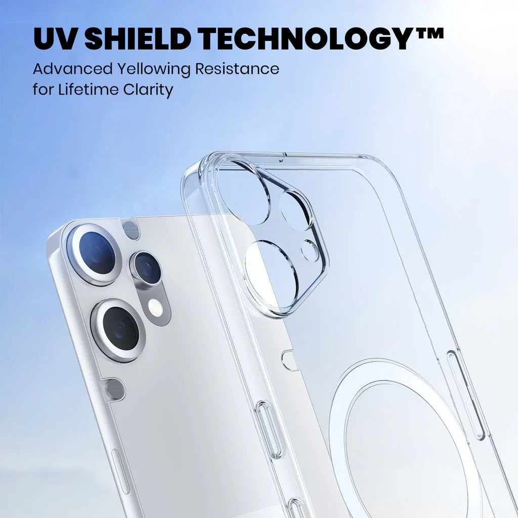 Anti Yellow Clear Case For CMF Nothing Phone 1 - ShopOnCliQ