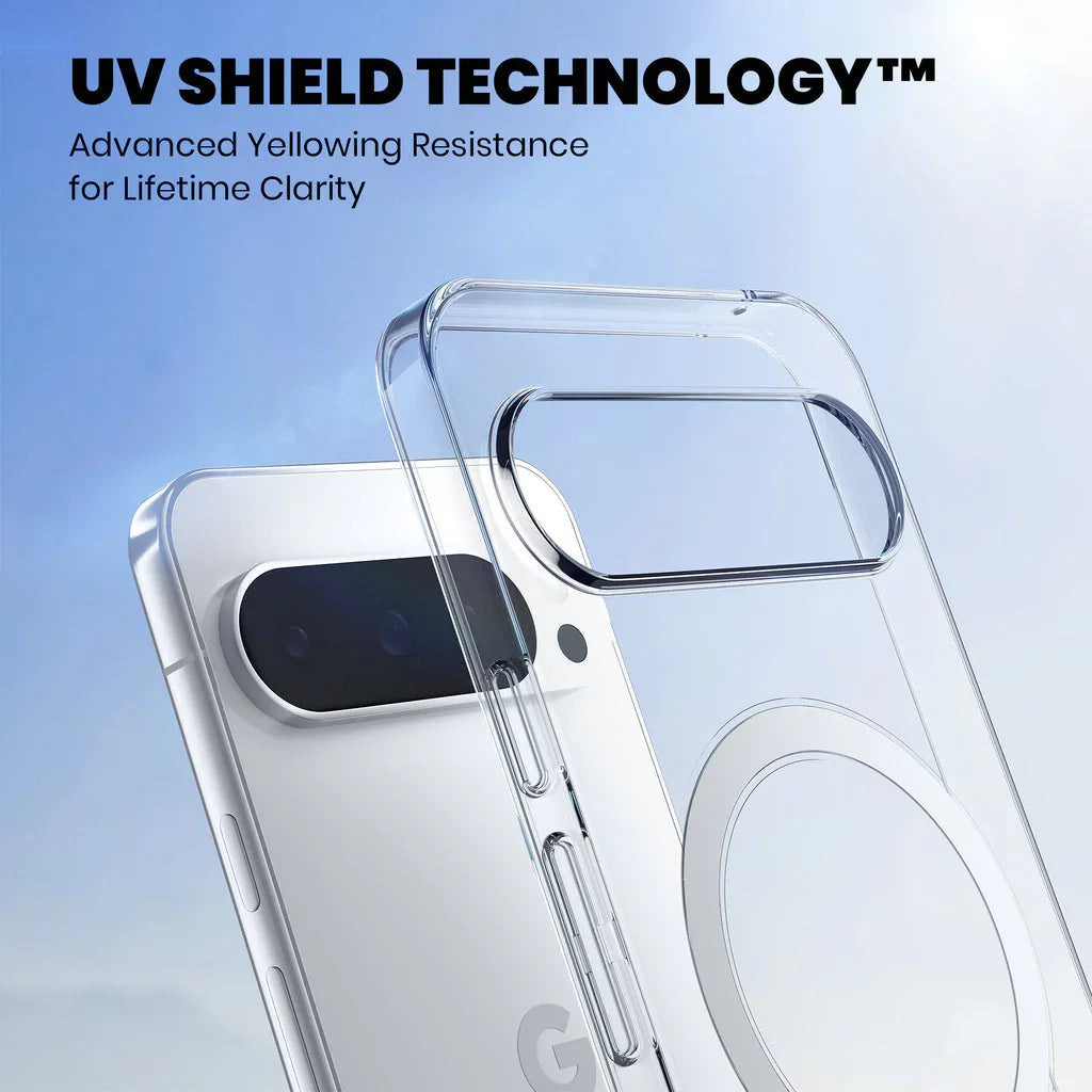 Anti Yellow Clear Case For Google Pixel 9 - ShopOnCliQ