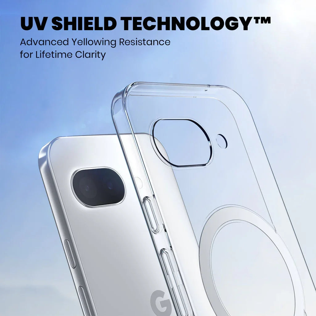 Anti Yellow Clear Case For Google Pixel 9A - ShopOnCliQ