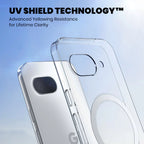 Anti Yellow Clear Case For Google Pixel 9A - ShopOnCliQ