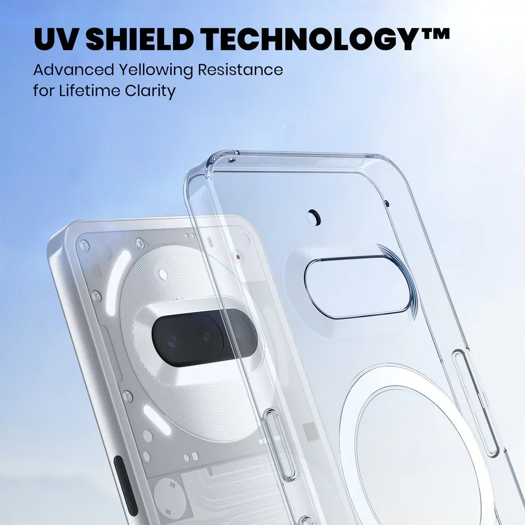 Anti Yellow Clear Case For Nothing Phone 3a - ShopOnCliQ