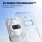 Anti Yellow Clear Case For Nothing Phone 3a - ShopOnCliQ