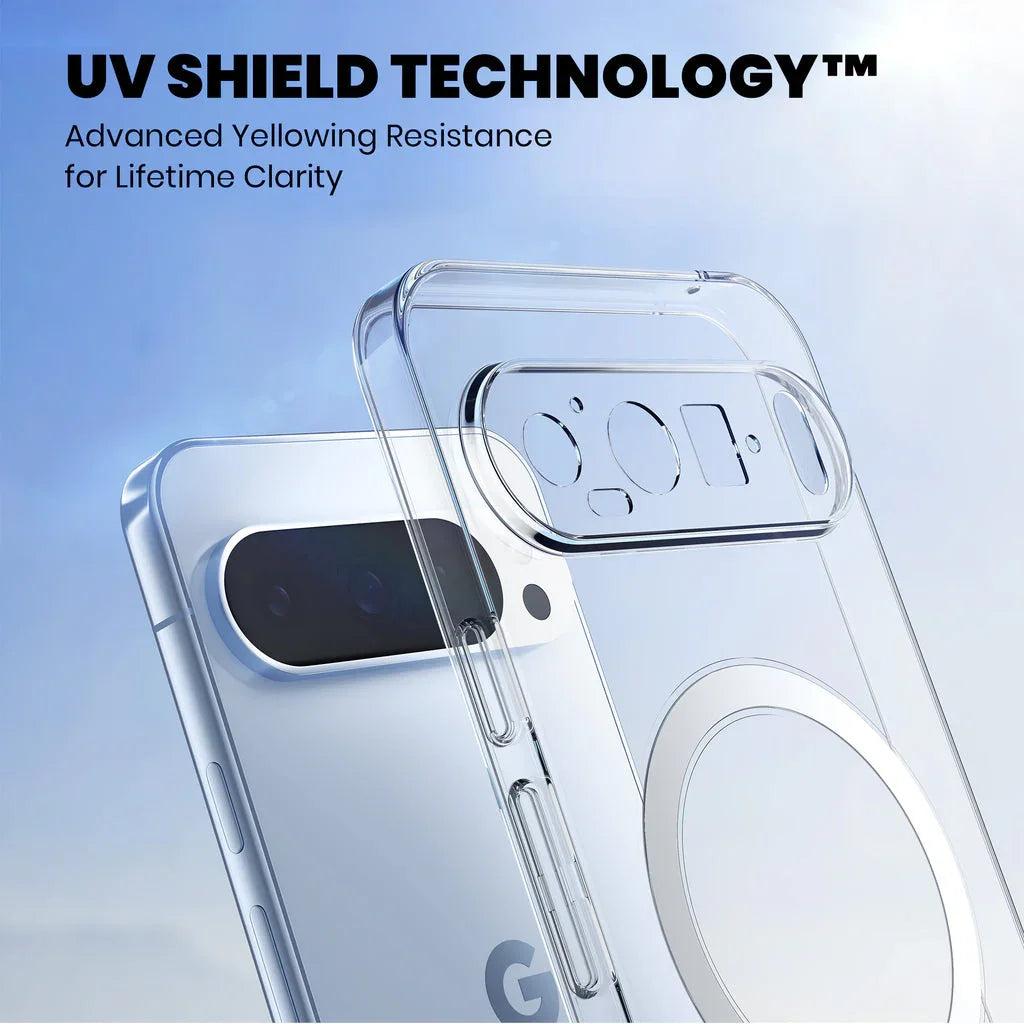 Anti Yellow Clear Case For Google Pixel 10 - ShopOnCliQ
