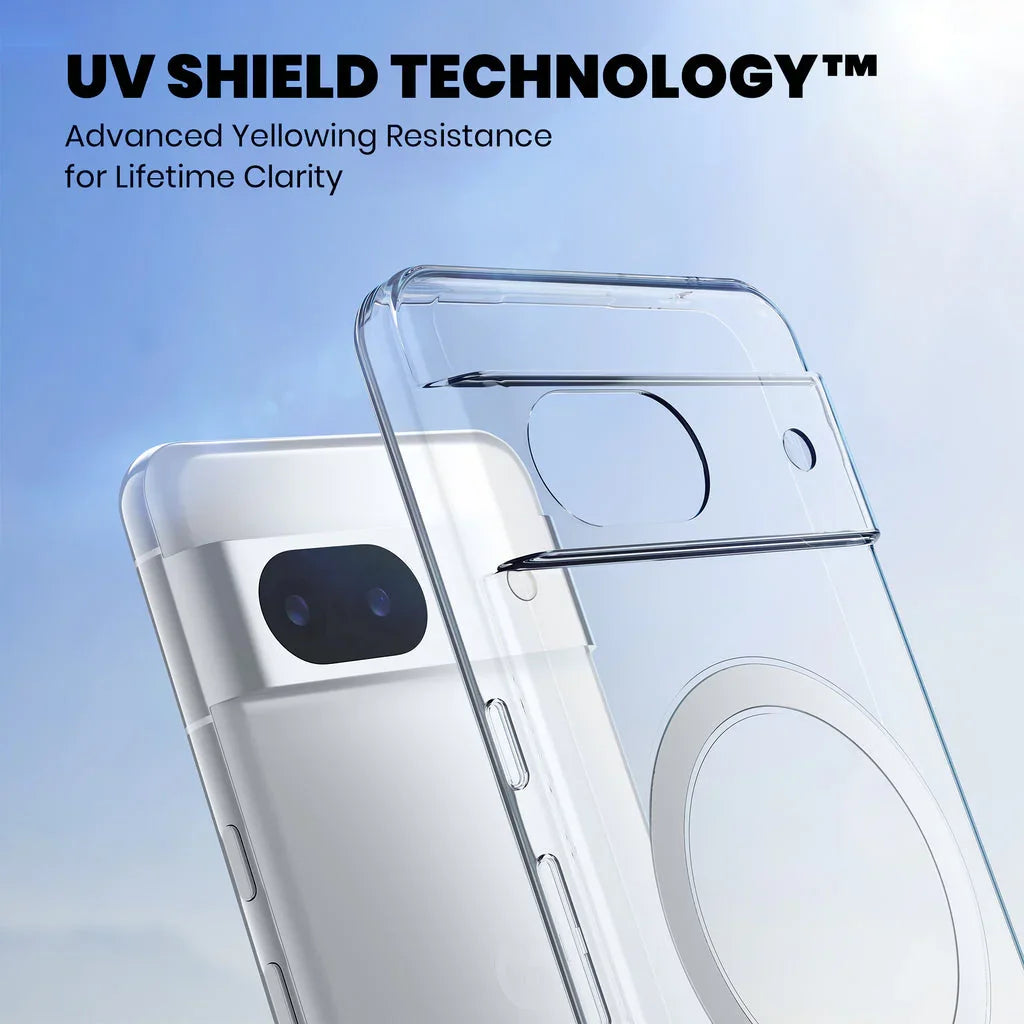 Anti Yellow Clear Case For Google Pixel 8A - ShopOnCliQ