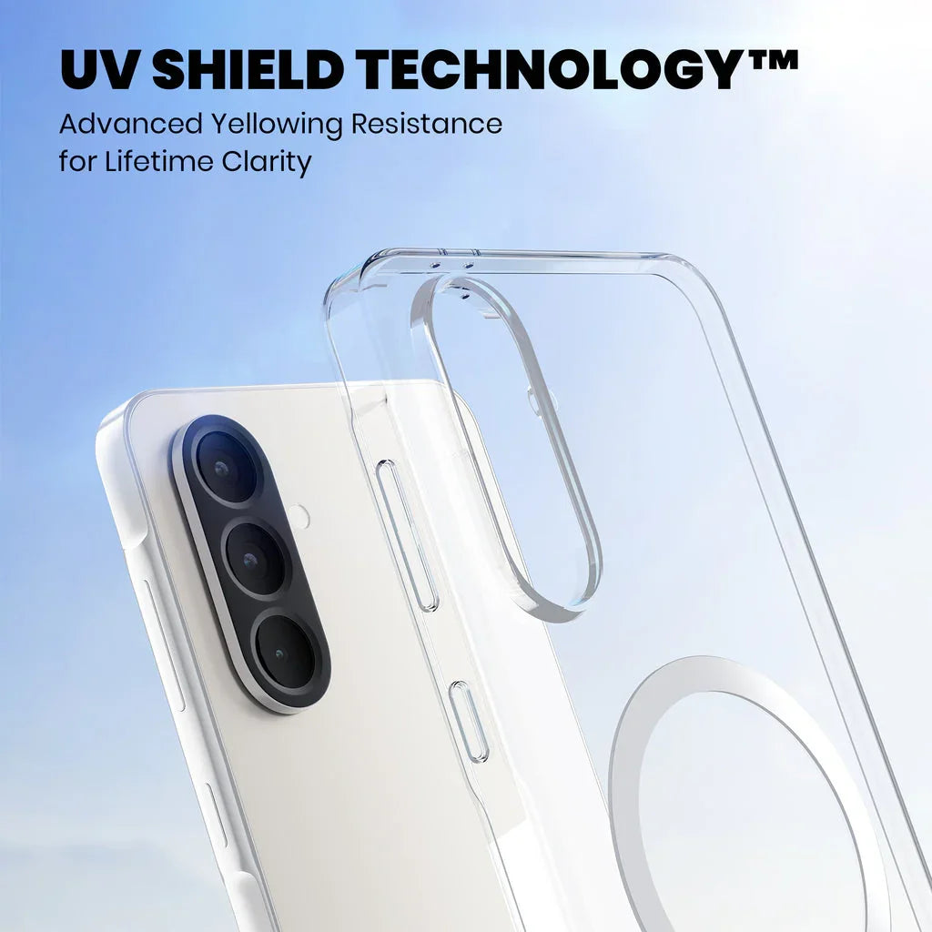 Anti Yellow Magsafe Clear Case for Samsung Galaxy A36 5G - ShopOnCliQ