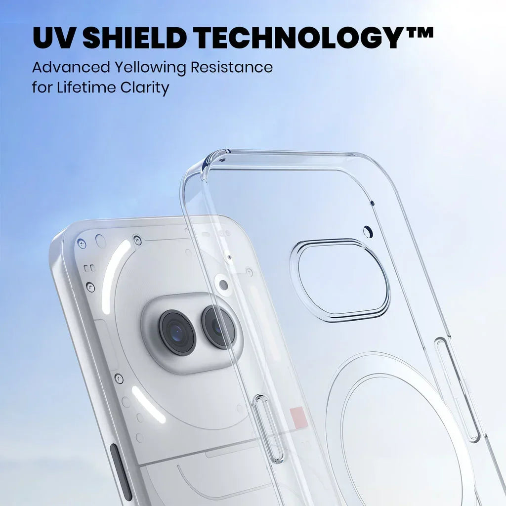 Anti Yellow Clear Case For Nothing Phone 2A - ShopOnCliQ