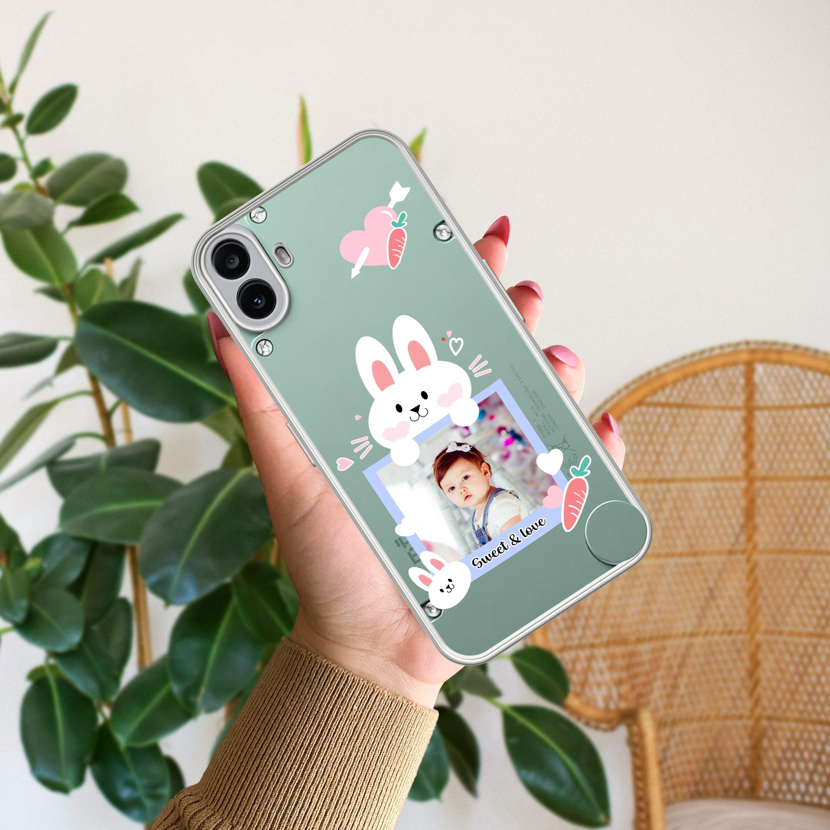 Customize Photo Transparent Silicon Case For Nothing - ShopOnCliQ