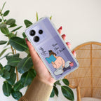 Girl with Book Customize Transparent Silicon Case For Redmi/Xiaomi - ShopOnCliQ