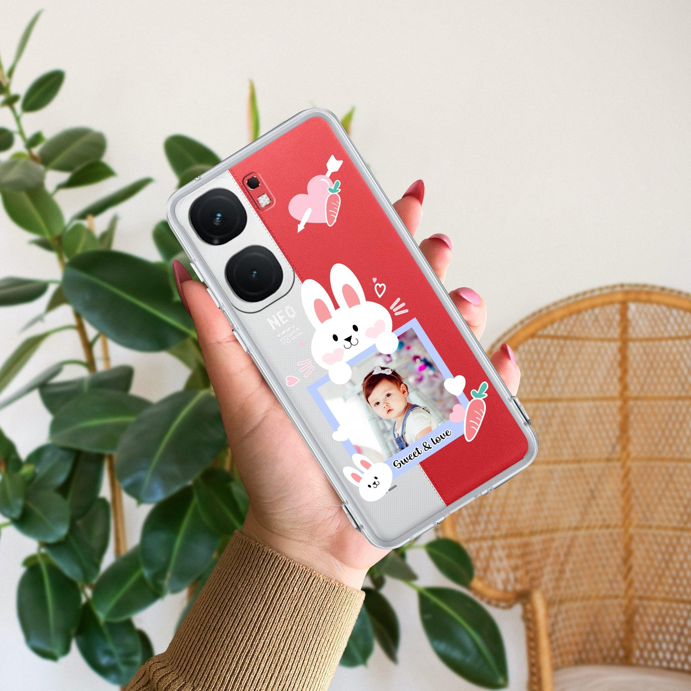 Customize Photo Transparent Silicon Case For iQOO Z7 Pro 5G