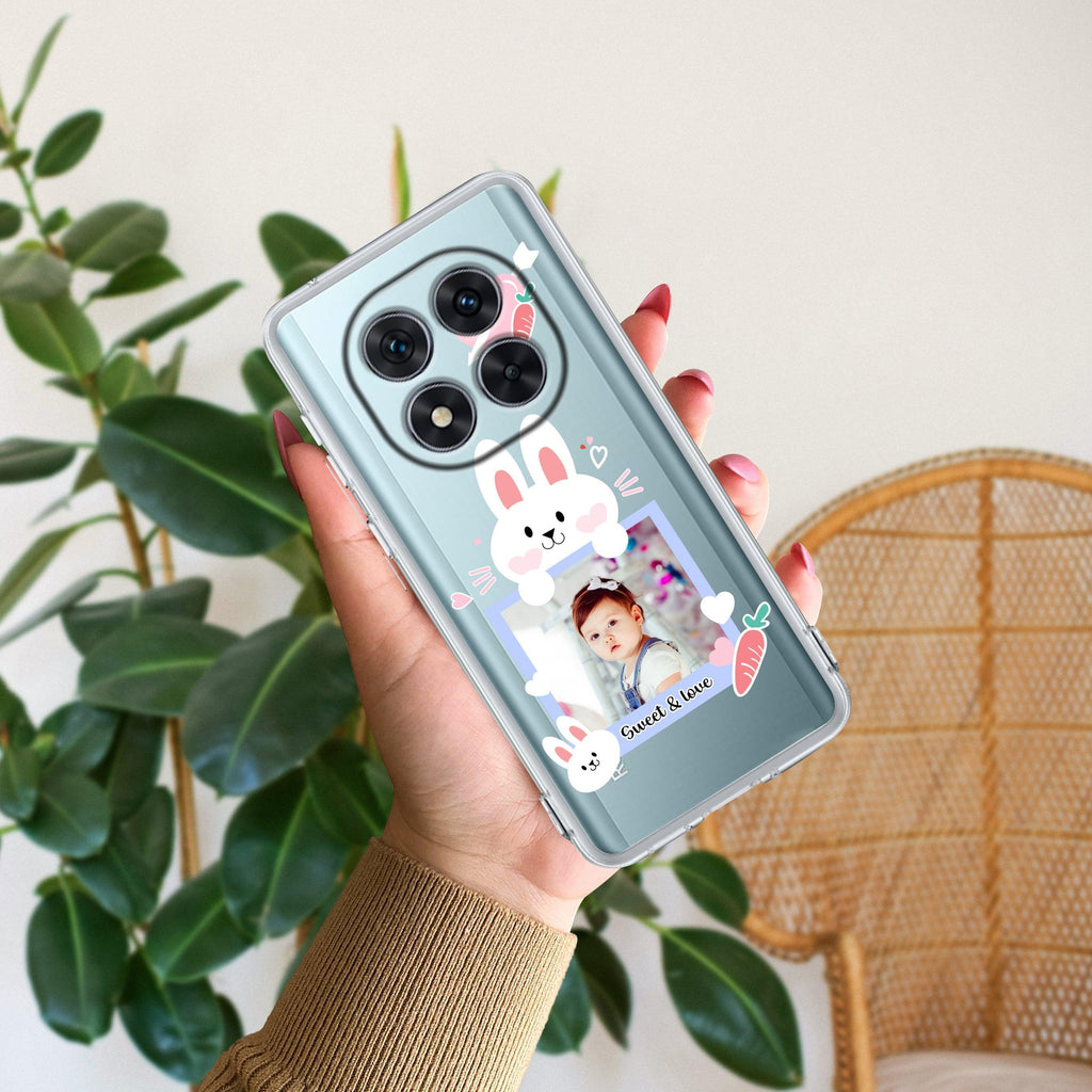 Customize Photo Transparent Silicon Case For Redmi 13 5G