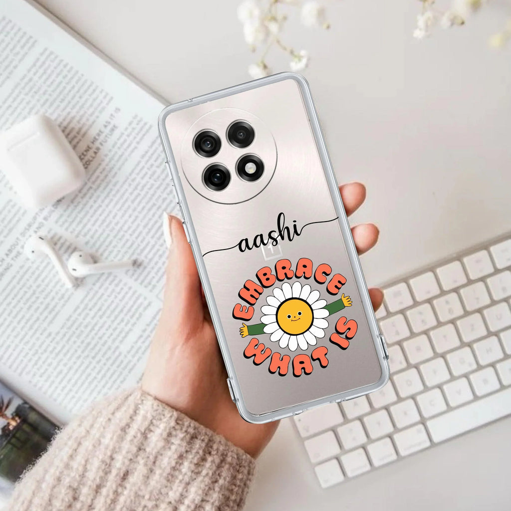 Embrance What is Customize Transparent Silicon Case For OnePlus Nord 2 5G