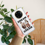 Couple Dream Transparent Silicon Case For Realme 12 Pro 5G