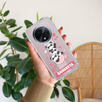Tino Panda Customize Anti Yellow Case For Oppo F27 Pro Plus 5G