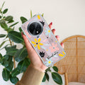 Multi Floral Customize Anti Yellow Case For Oppo F27 Pro Plus 5G
