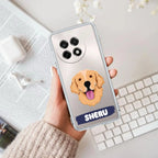 Dog Lovers Customize Transparent Silicon Case For OnePlus Nord CE 2 5G