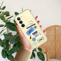 Ticket to Happiness Transparent Silicon Case For Realme C73 5G