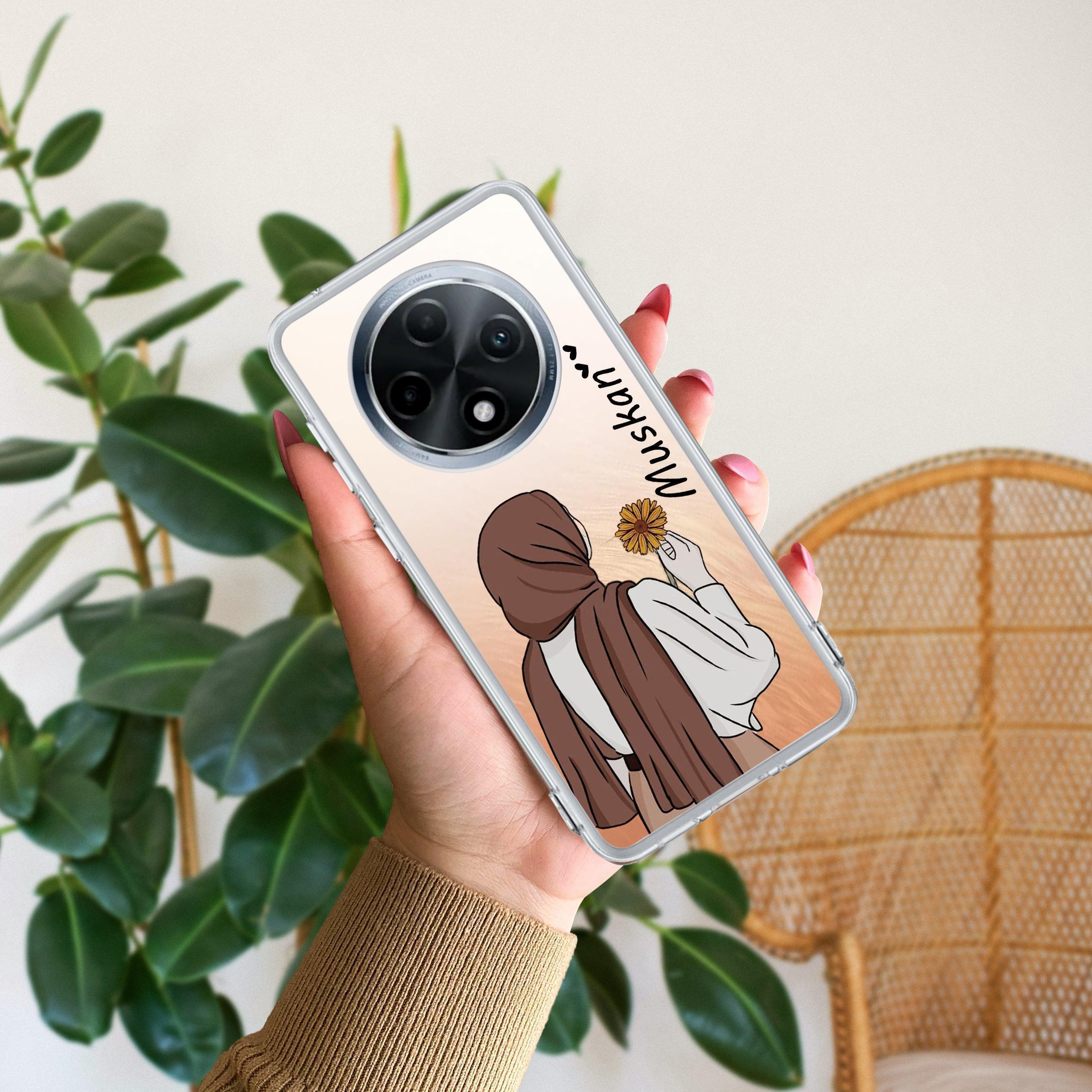 Personalized Hijab Girl Anti Yellow Case V2 For Oppo F27 5G