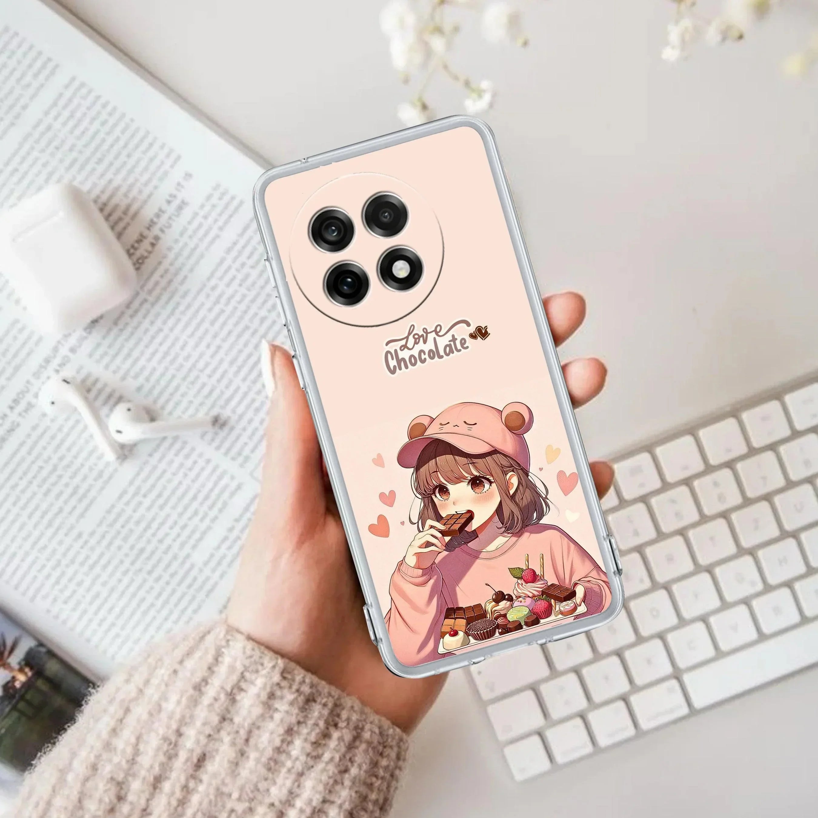 Dessert Dream Transparent Silicon Case For OnePlus - ShopOnCliQ