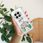 Cute Bunny Customize Transparent Silicon Case V2 For OnePlus - ShopOnCliQ