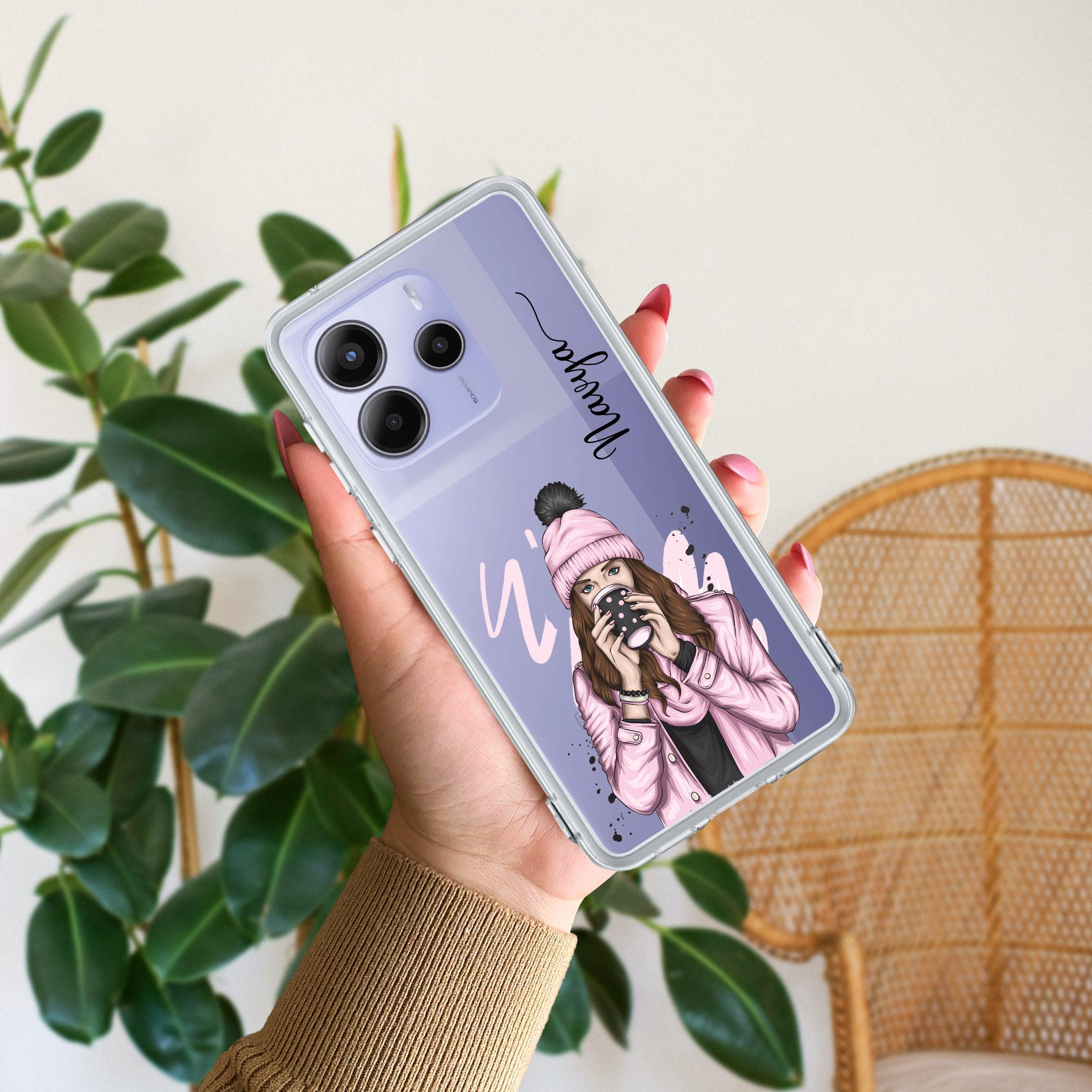 Coffee Time Customize Transparent Silicon Case For Redmi/Xiaomi - ShopOnCliQ