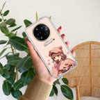 Dessert Dream Transparent Silicon Case For Realme P2 Pro 5G