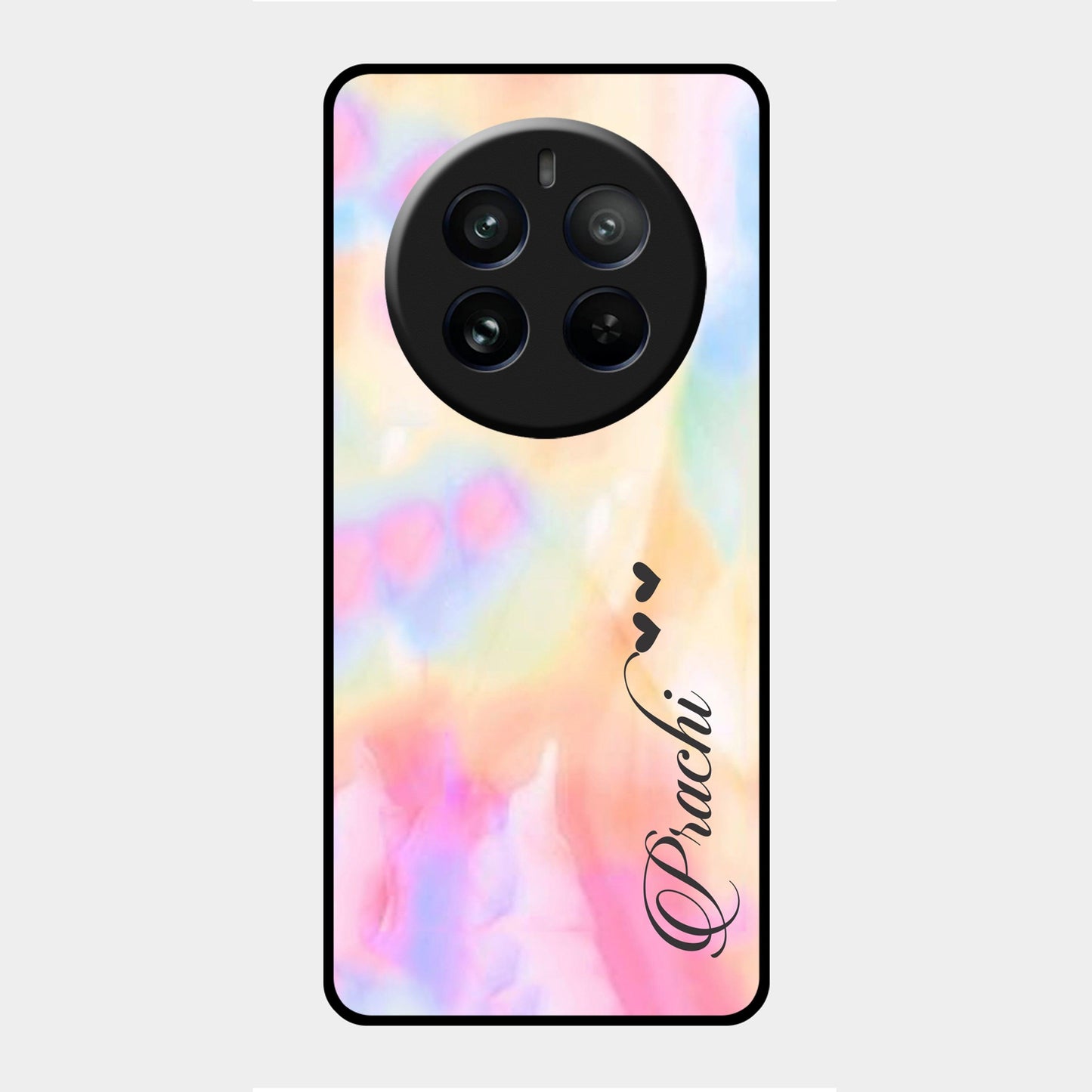 Customized Rainbow Glossy Metal Case Cover V2 For Realme - ShopOnCliQ