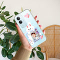 Customize Photo Transparent Silicon Case For Vivo Y29 5G