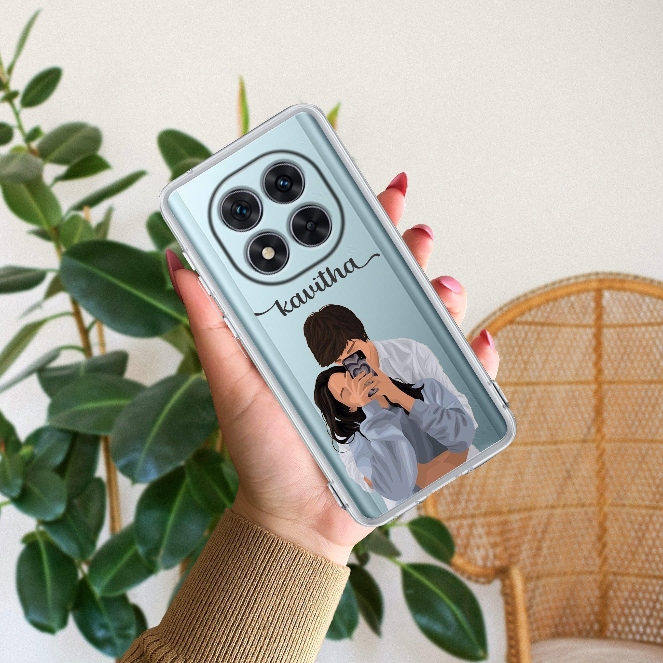 Captured Love Customize Transparent Silicon Case For Poco - ShopOnCliQ