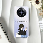 Relax Mood Customize Transparent Silicon Case For Realme 11 5G